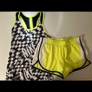 Nike Shorts and Tank Bundle